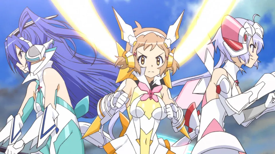 戦姫絶唱シンフォギア EPISODE13 流れ星、墜ちて燃えて尽きて、そして――